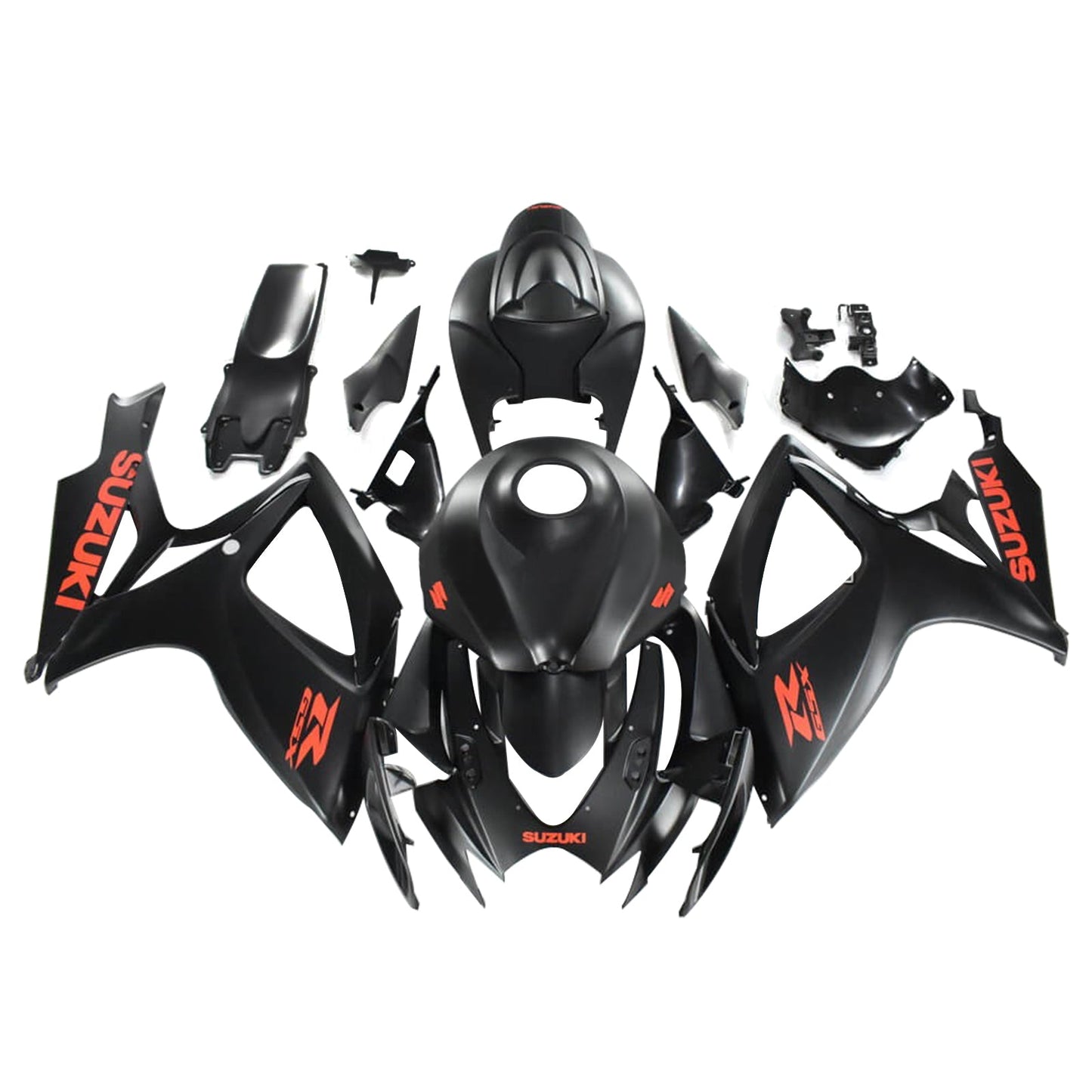 2006-2007 Suzuki GSXR 600/750 K6 Fairing Kit Bodywork Plastic ABS