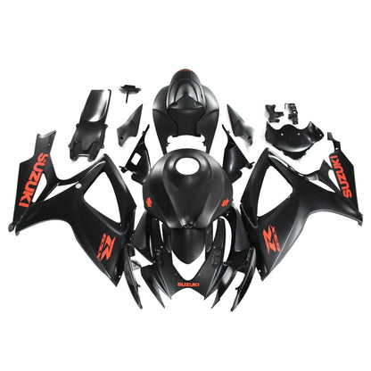 2006-2007 Suzuki GSXR 600/750 K6 Fairing Kit Bodywork Plastic ABS