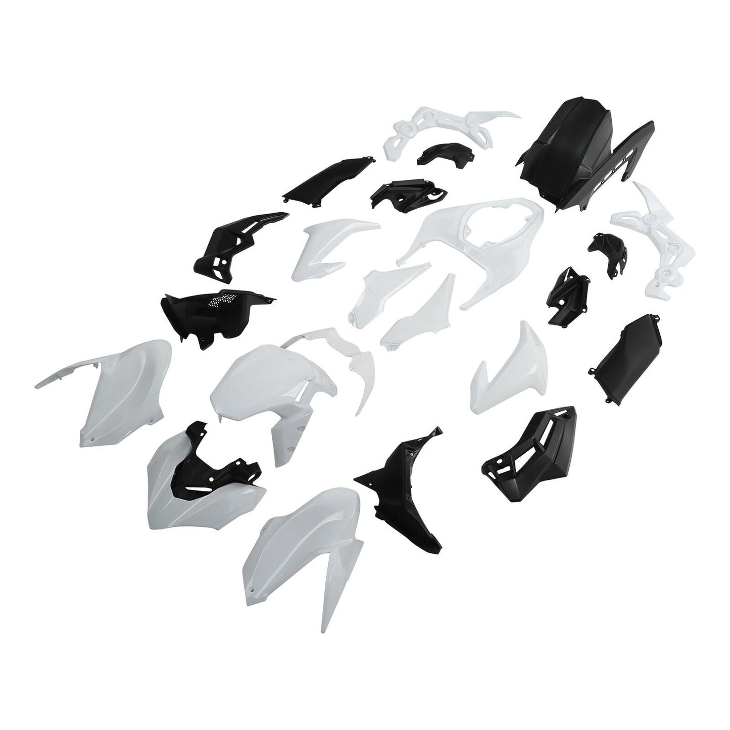 2017-2019 Kawasaki Z900 Fairing Injection Molding Unpainted