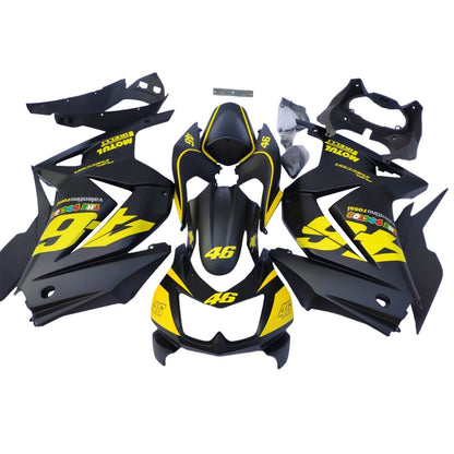 2008-2012 Kawasaki EX250 Ninja250R Fairing Kit Bodywork Plastic ABS