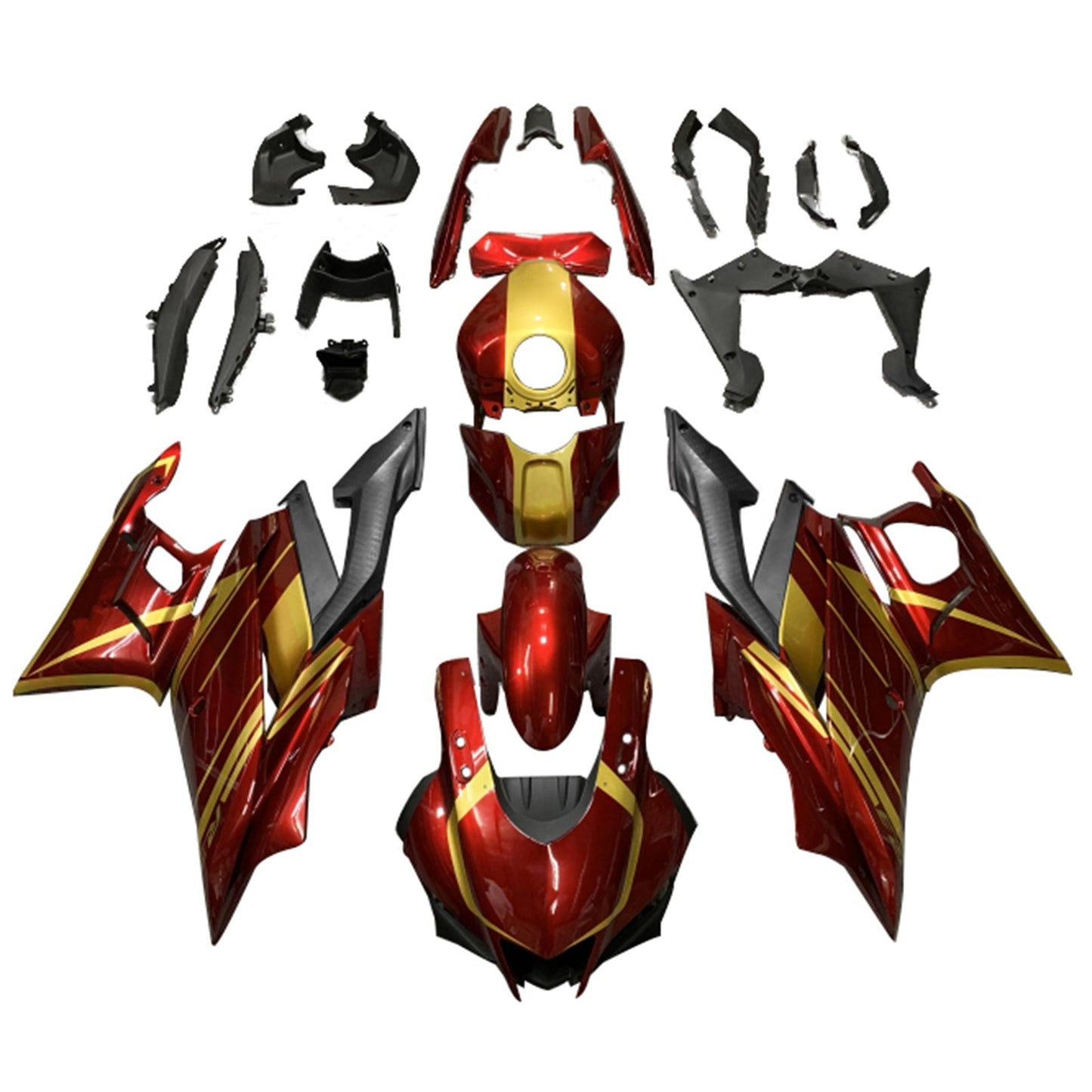 2022-2024 Yamaha YZF-R3 R25 Fairing Kit Bodywork Plastic ABS