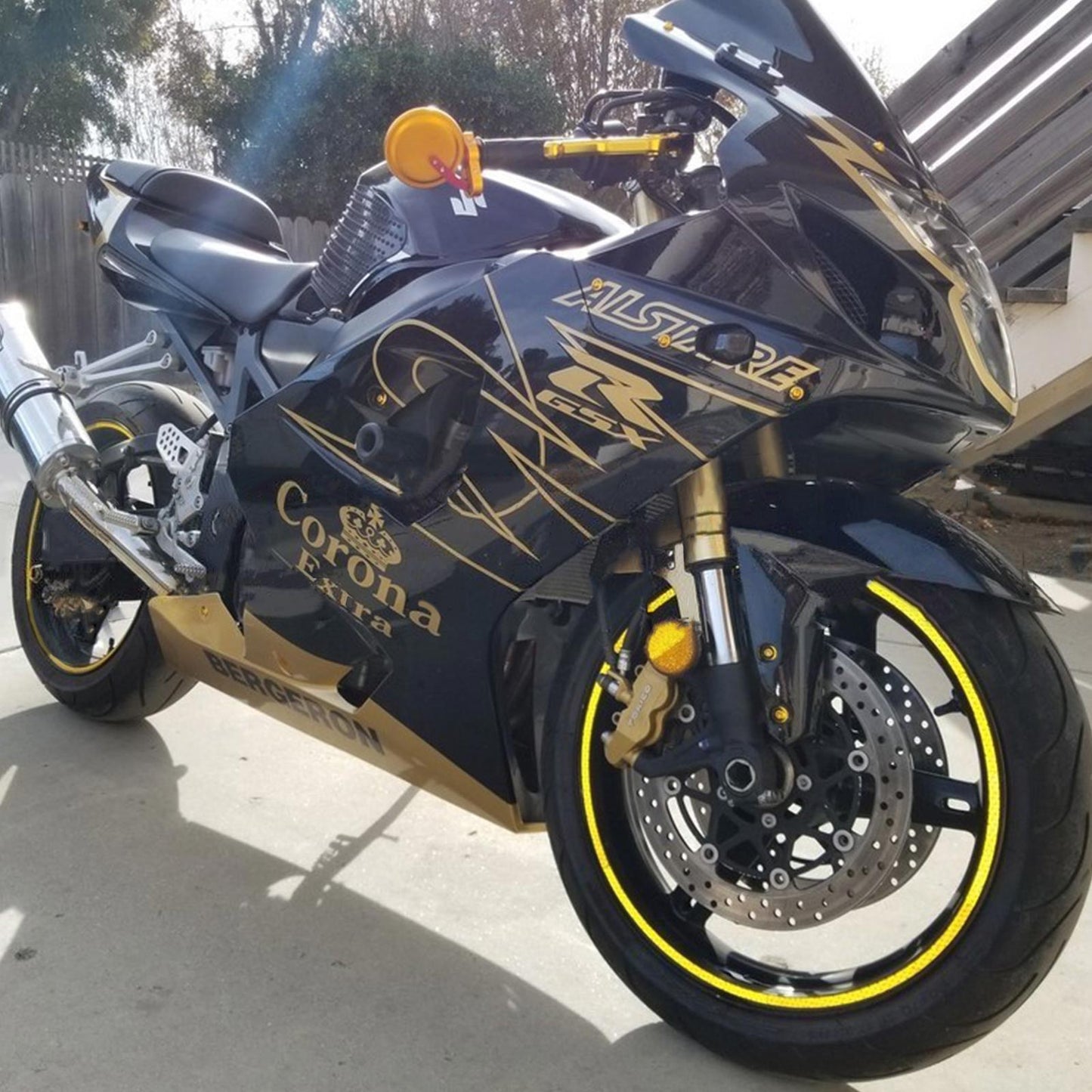 2003-2004 Suzuki GSXR1000 Fairing Kit K3