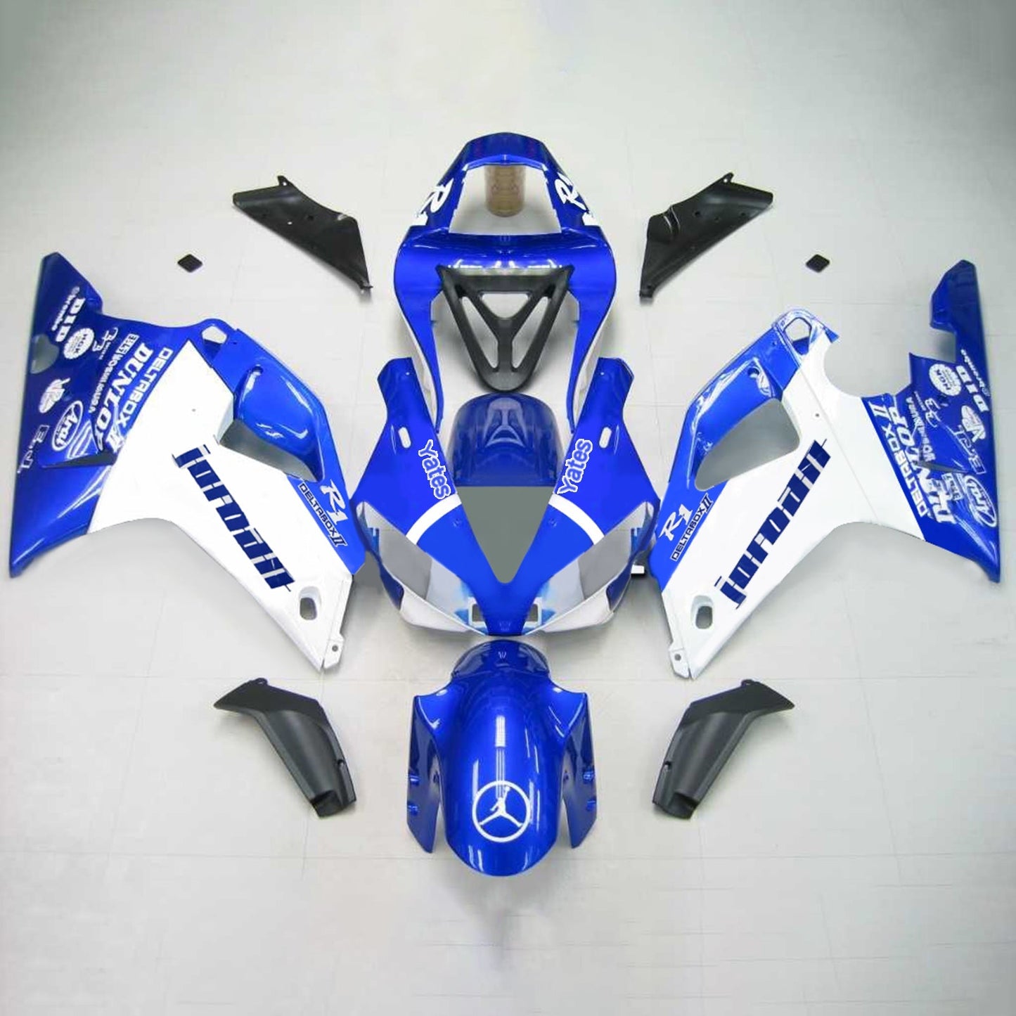 2000-2001 Fairing Kit For Yamaha YZF 1000 R1 Generic