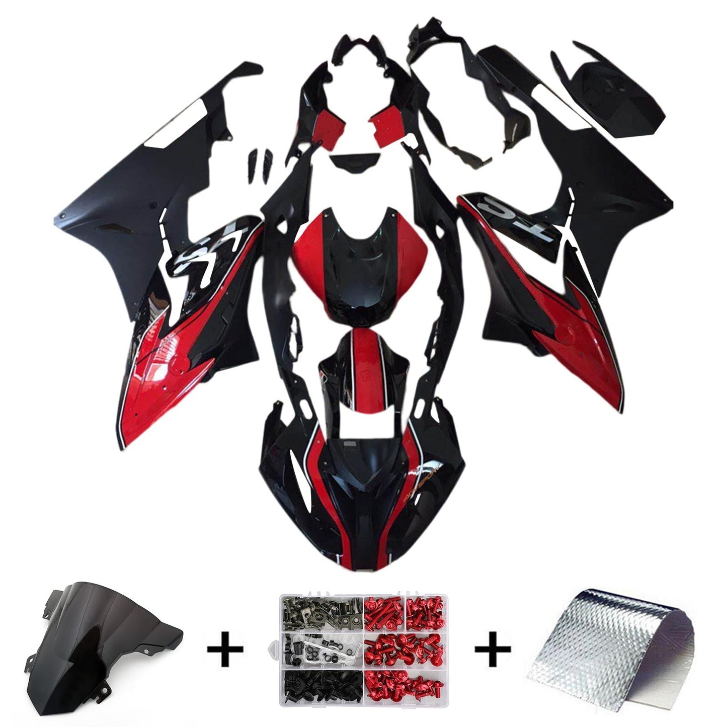 2015-2016 BMW S1000RR Fairing Kit Bodywork Plastic ABS