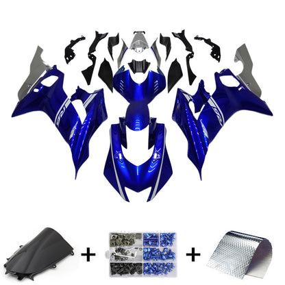 2017-2023 Yamaha YZF-R6 Fairing Kit Bodywork Plastic ABS
