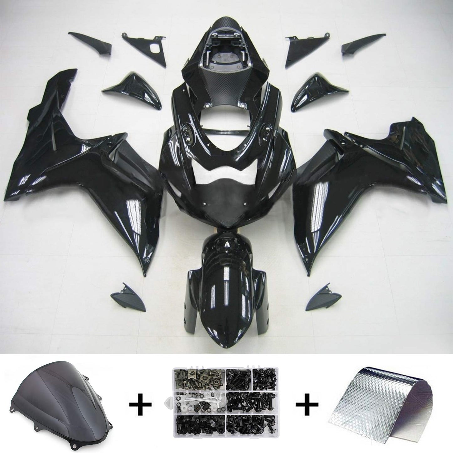 2011-2024 Suzuki GSXR 600/750 K11 Fairing Kit Bodywork Plastic ABS