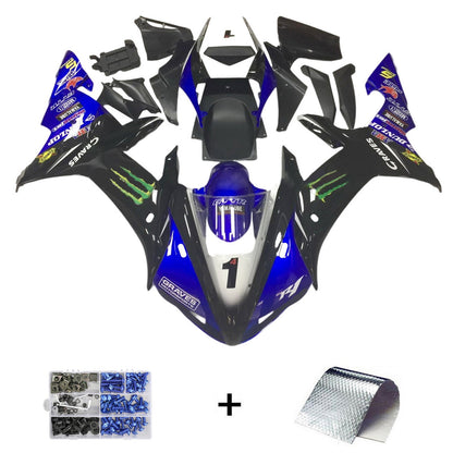 2002-2003 Yamaha YZF 1000 R1 Fairing Kit Bodywork Plastic ABS