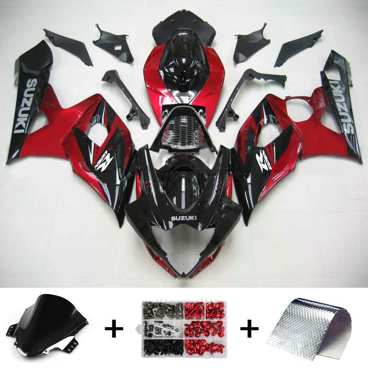 2005-2006 Suzuki GSXR1000 Fairing Kit