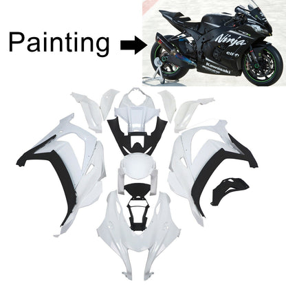 2016-2020 Kawasaki ZX10R Fairing Kit Bodywork Plastic ABS