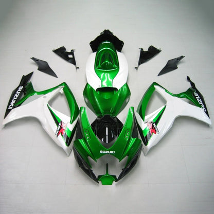2006-2007 Suzuki GSXR 600/750 Fairing Kit