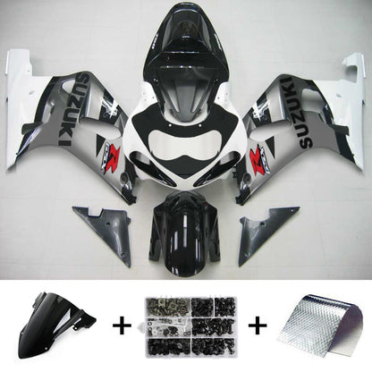 2001-2003 Suzuki GSXR750 Fairing Kit Bodywork Plastic ABS