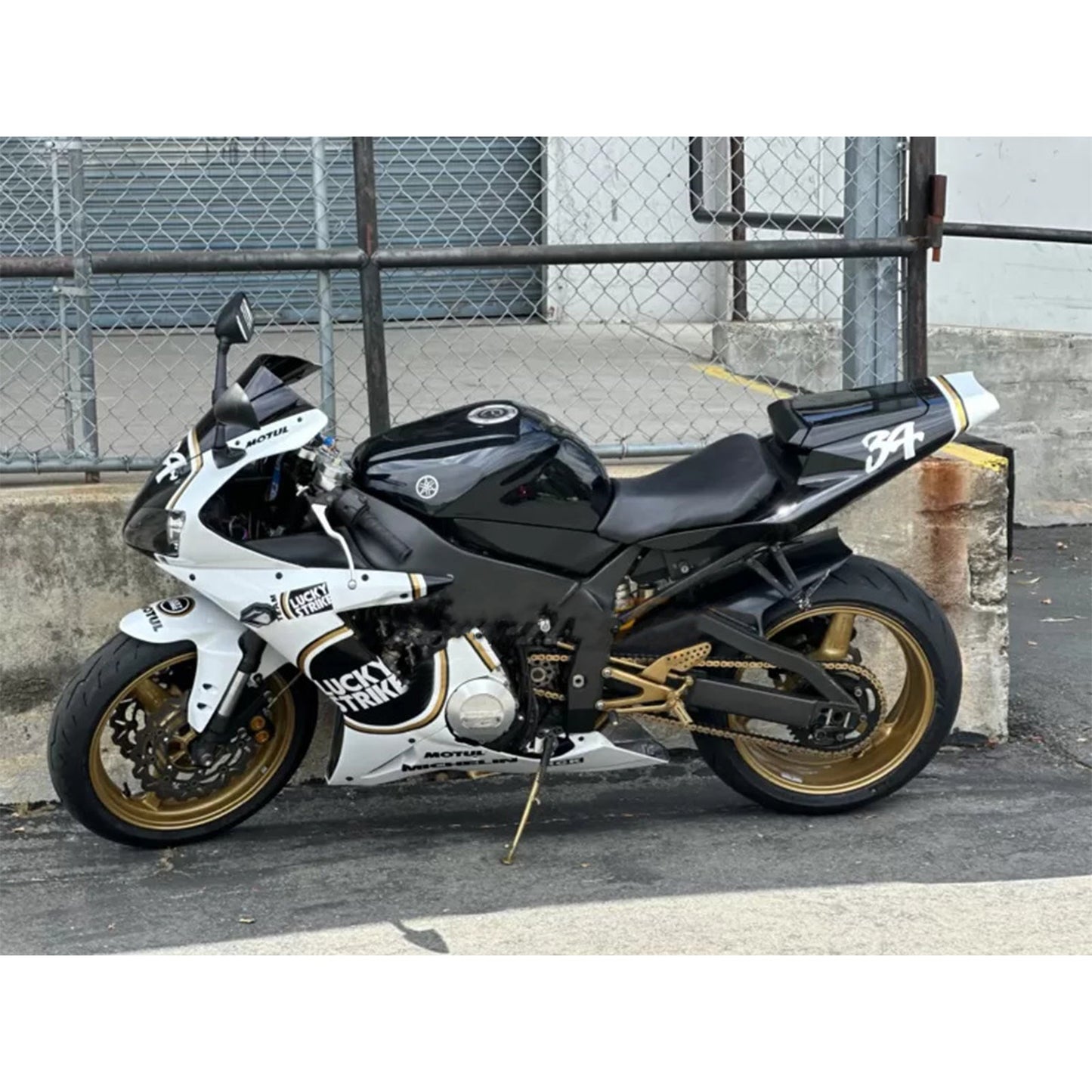 2002-2003 Yamaha YZF 1000 R1 Fairing Kit Bodywork Plastic ABS