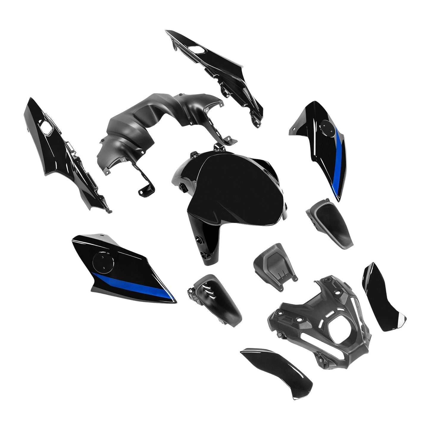 2021-2023 Yamaha MT-09 / MT-09 SP Fairing Kit