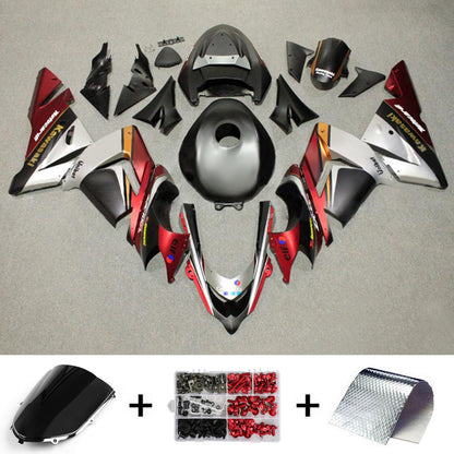 2004-2005 Kawasaki ZX10R Fairing Kit Bodywork Plastic ABS