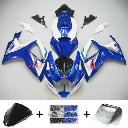 2006-2007 Suzuki GSXR 600/750 Fairing Kit