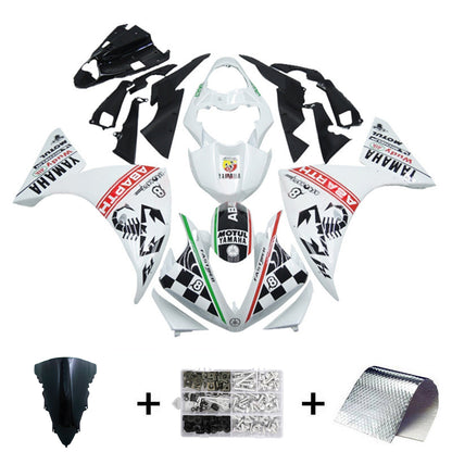 2009-2011 Yamaha YZF 1000 R1 Fairing Kit Bodywork Plastic ABS