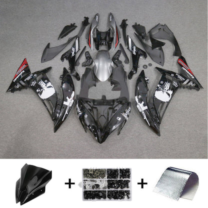 2017-2019 Kawasaki ER6F/Ninja650R Fairing Kit Bodywork Plastic ABS