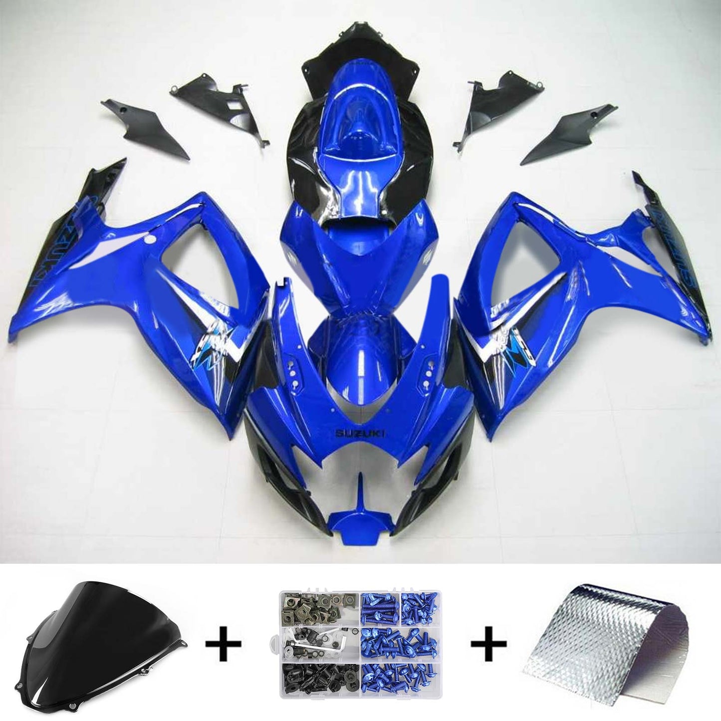 2006-2007 Suzuki GSXR 600/750 Fairing Kit