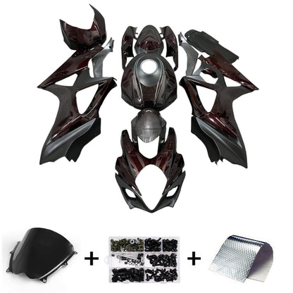 2007-2008 Injection Fairing Kit Bodywork Plastic ABS For Suzuki GSXR1000 K7