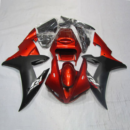 2002-2003 Yamaha YZF-R1 Fairing Kit Bodywork Plastic ABS
