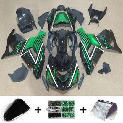 2006-2011 Kawasaki ZX14R Fairing Kit Bodywork Plastic ABS
