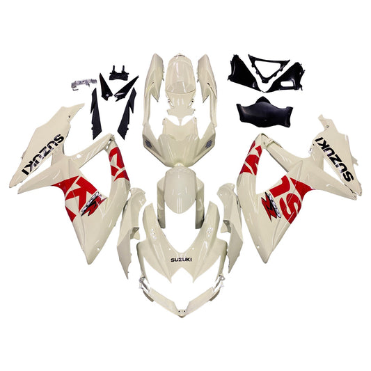 2008-2010 Suzuki GSXR 600/750 K8 Fairing Kit Bodywork Plastic ABS