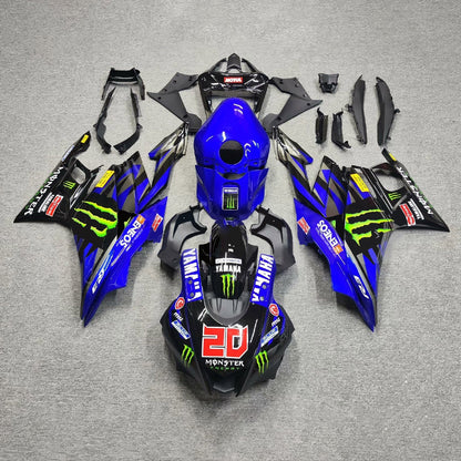 2022-2024 Yamaha YZF-R3 R25 Fairing Kit Bodywork Plastic ABS