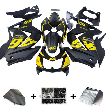 2008-2012 Kawasaki EX250 Ninja250R Fairing Kit Bodywork Plastic ABS
