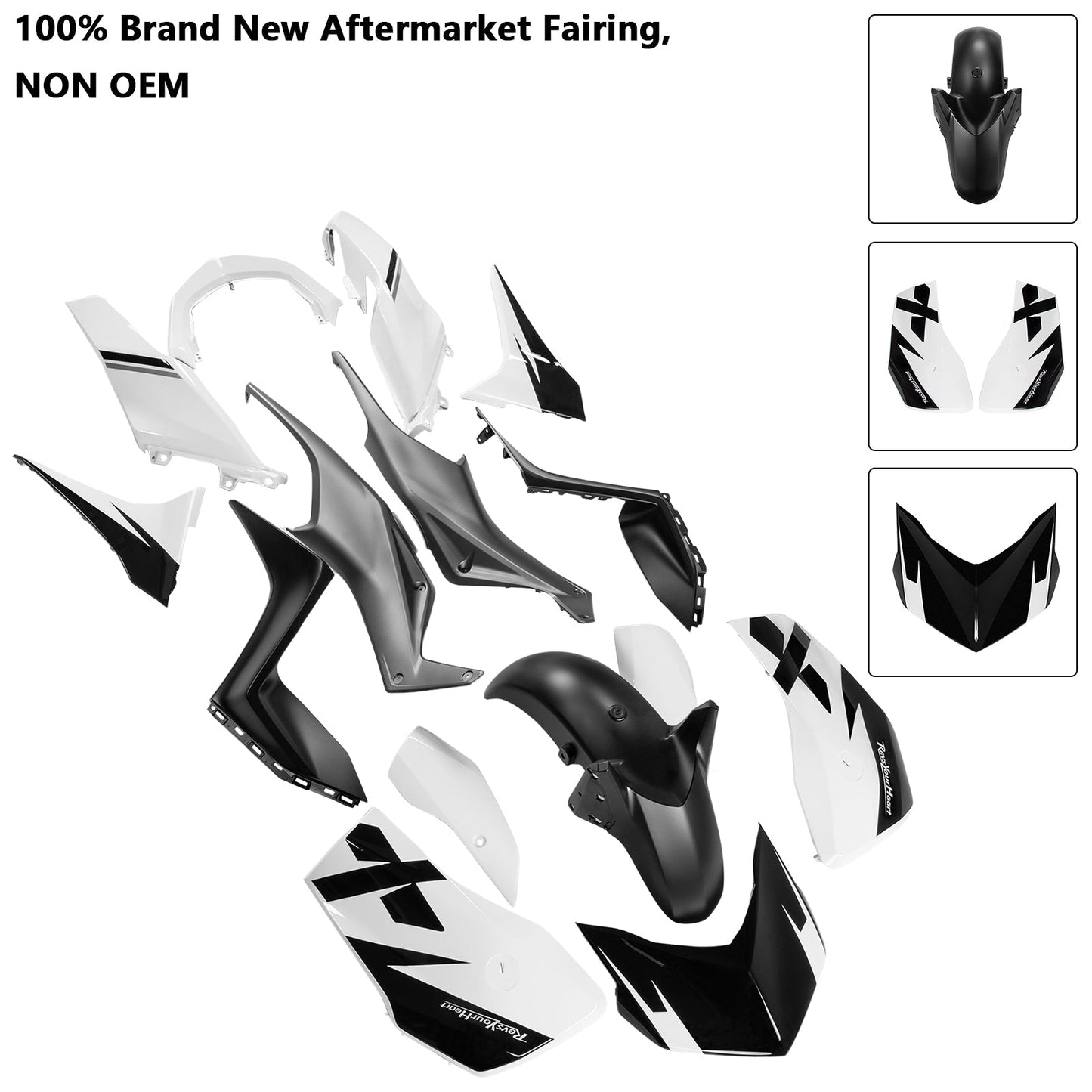 2023-2024 Yamaha X-MAX 300 XMAX Fairing Kit