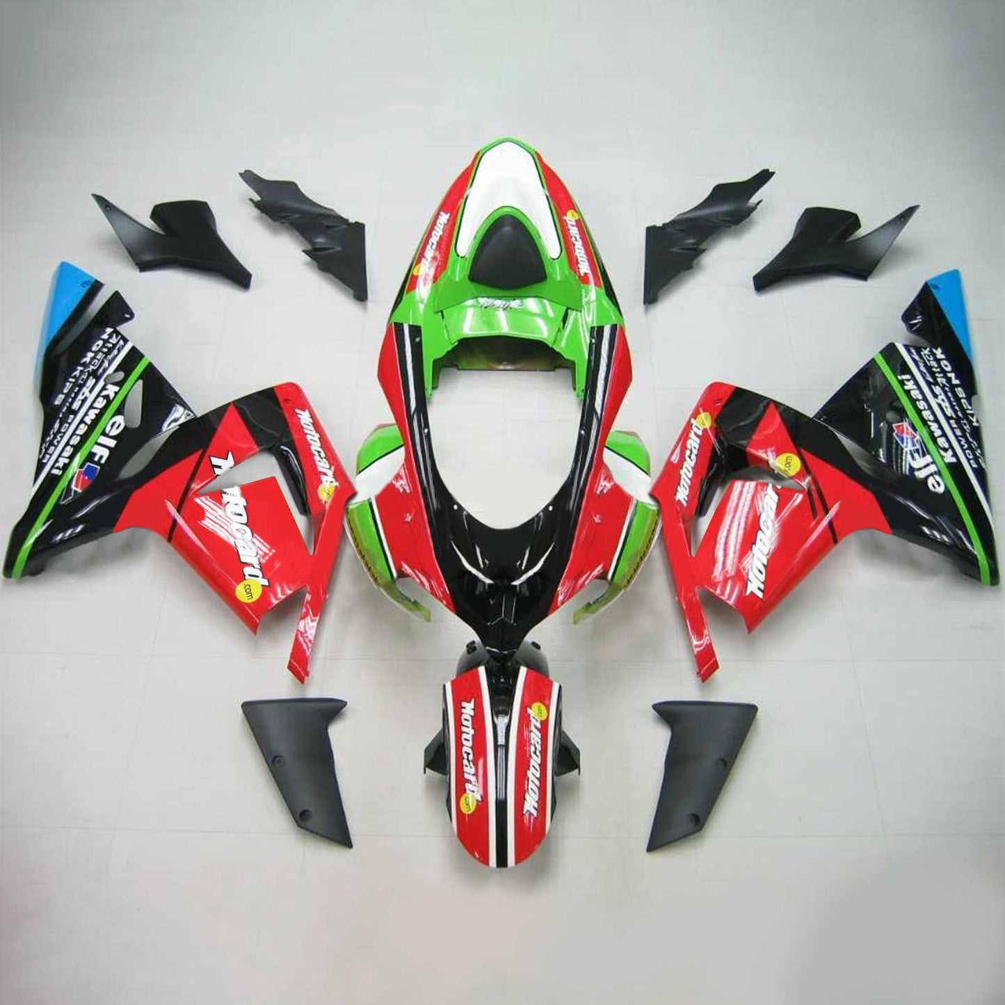 2004-2005 Fairing Kit For Kawasaki ZX10R Generic