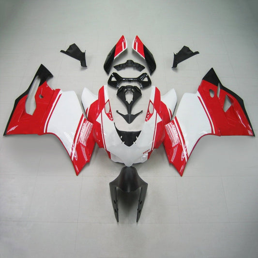 2012-2015 Ducati 1199 899 Fairing Kit Bodywork Plastic ABS