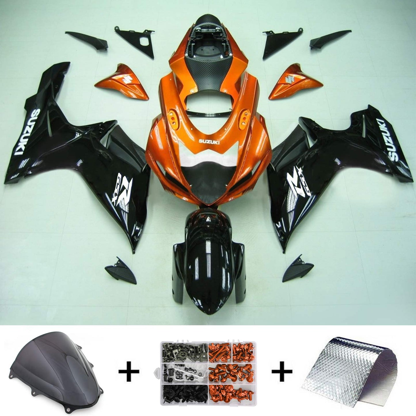 2011-2024 Suzuki GSXR 600/750 K11 Fairing Kit Bodywork Plastic ABS