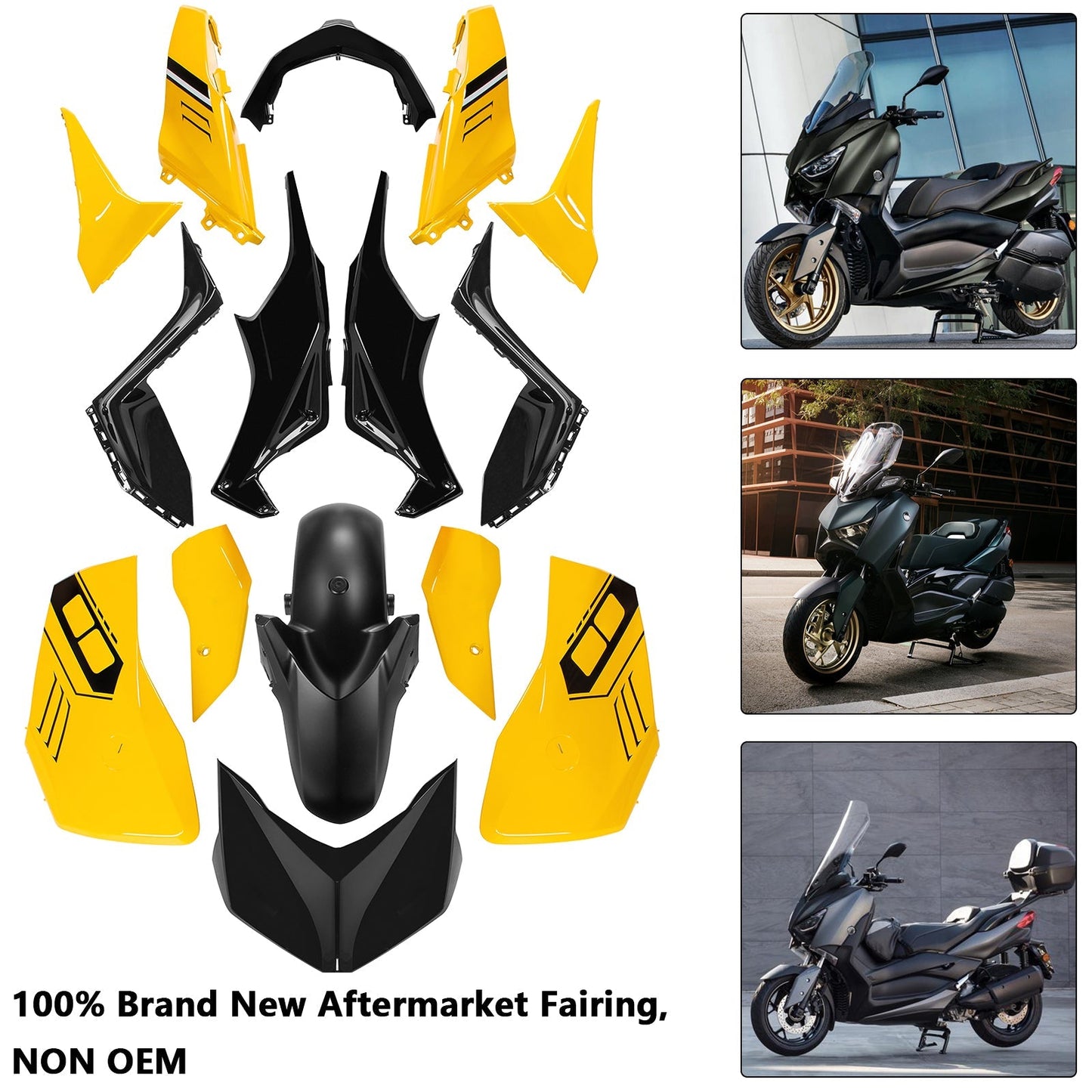 2023-2024 Yamaha X-MAX 300 XMAX Fairing Kit