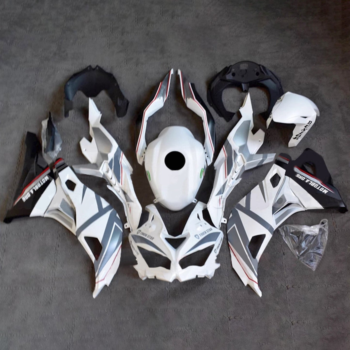 2019-2024 Kawasaki Ninja ZX-25R ZX-4R ZX-4RR Fairing Kit