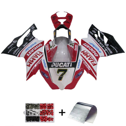 2012-2015 Ducati 1199 899 Fairing Kit Bodywork Plastic ABS