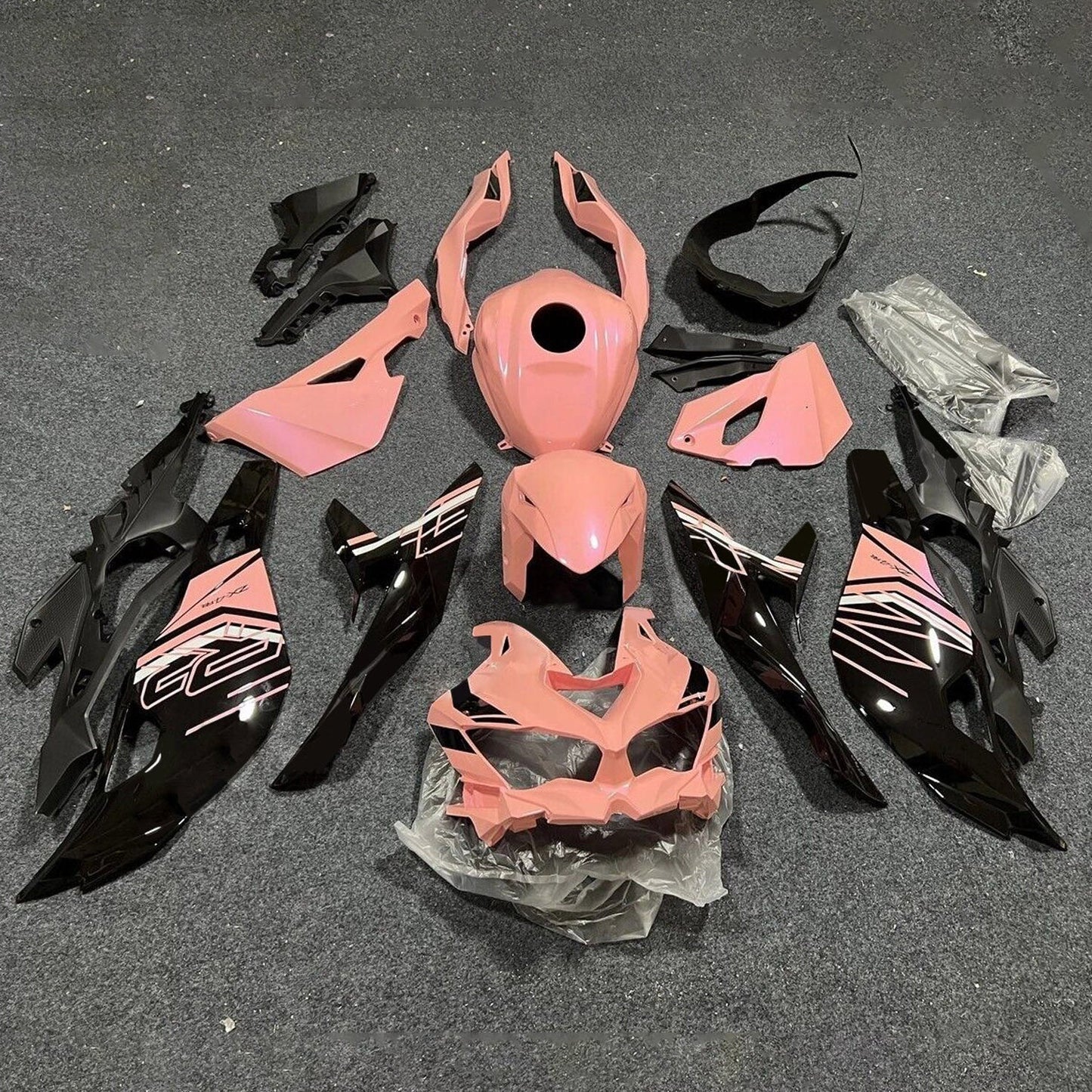 2019-2024 Kawasaki Ninja ZX-25R ZX-4R ZX-4RR Fairing Kit