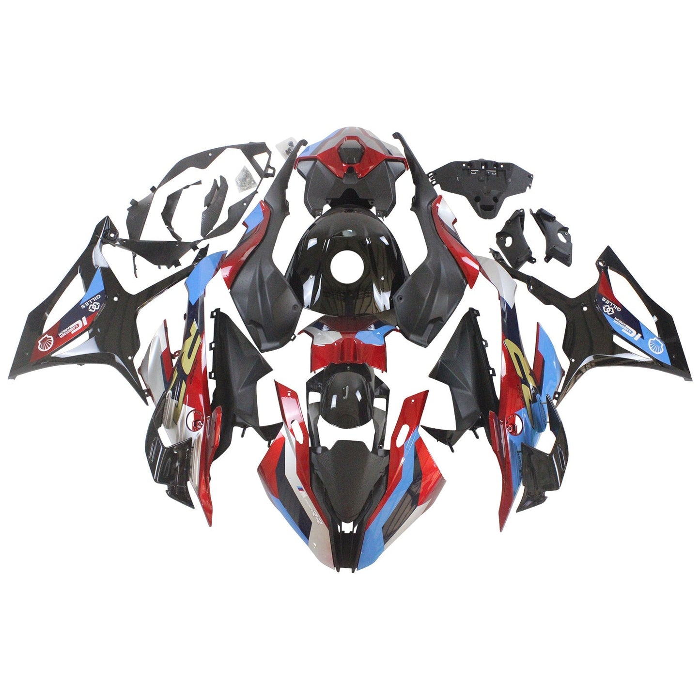 2023-2024 BMW S1000RR Fairing Kit Bodywork Plastic ABS