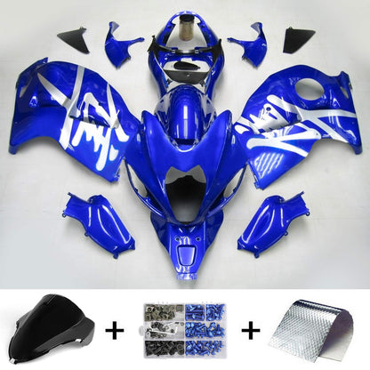 1999-2007 Suzuki Hayabusa GSXR1300 Fairing Kit Bodywork Plastic ABS