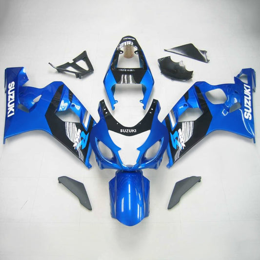 2004-2005 Suzuki GSXR 600/750 Fairing Kit Bodywork Plastic ABS