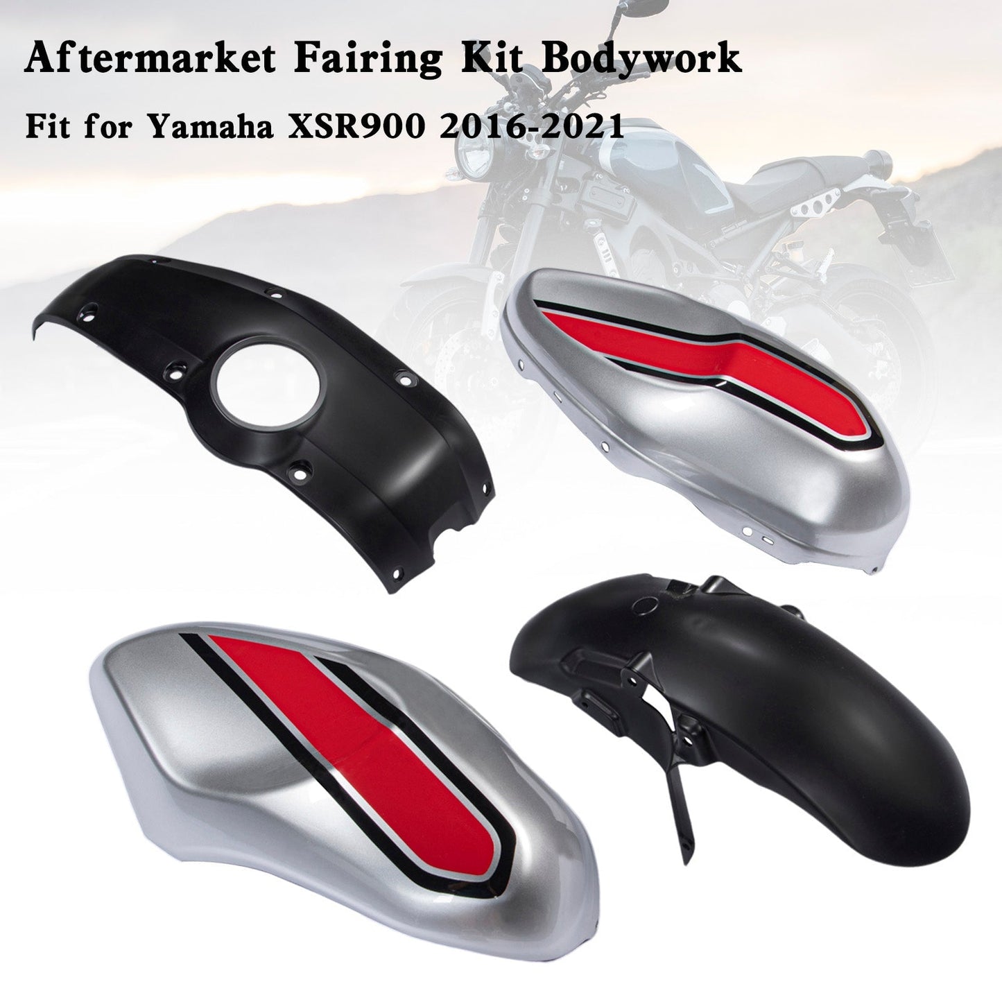 2016-2021 Yamaha XSR900 Fairing Kit
