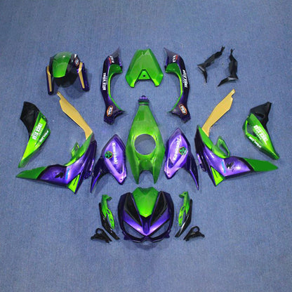 2014-2017 Kawasaki Z1000 Fairing Kit Bodywork Plastic ABS