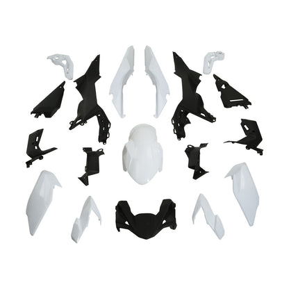 2017-2019 Kawasaki Z650 Fairing Injection Molding Unpainted