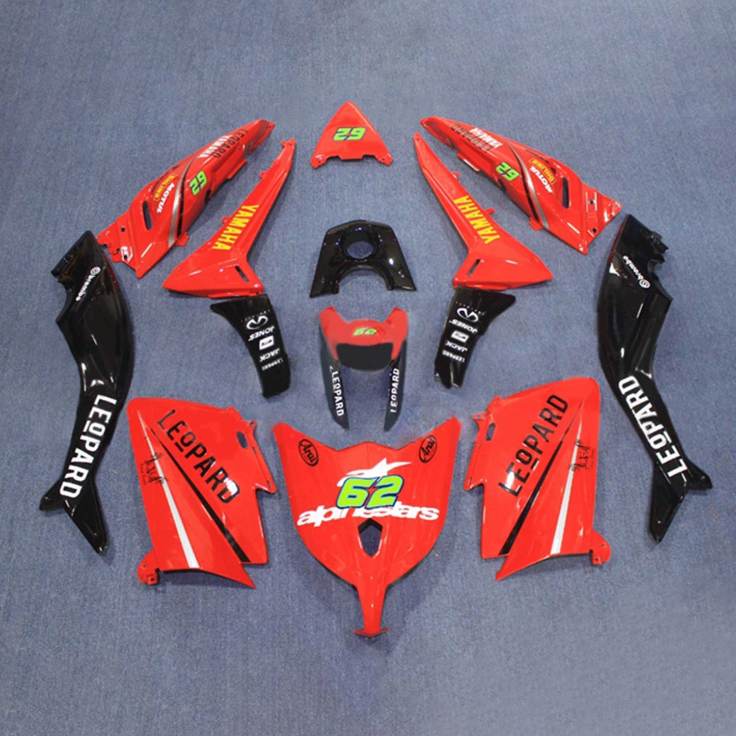 2012-2014 Yamaha T-Max TMAX530 Fairing Kit Bodywork