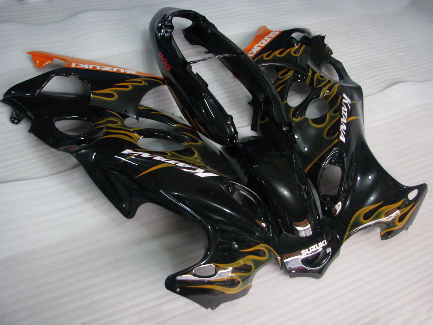 1998-2006 Suzuki Katana GSXF600 GSXF750 Fairing Kit Bodywork