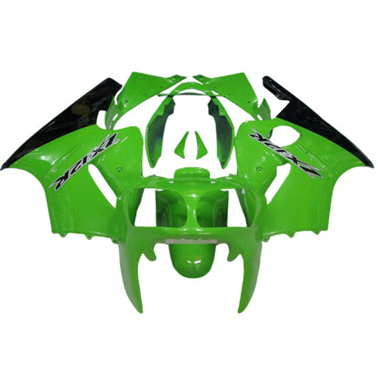 2002-2005 Kawasaki ZX12R Fairing Kit Bodywork Plastic ABS