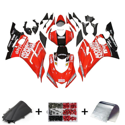 2017-2023 Yamaha YZF-R6 Fairing Kit Bodywork Plastic ABS