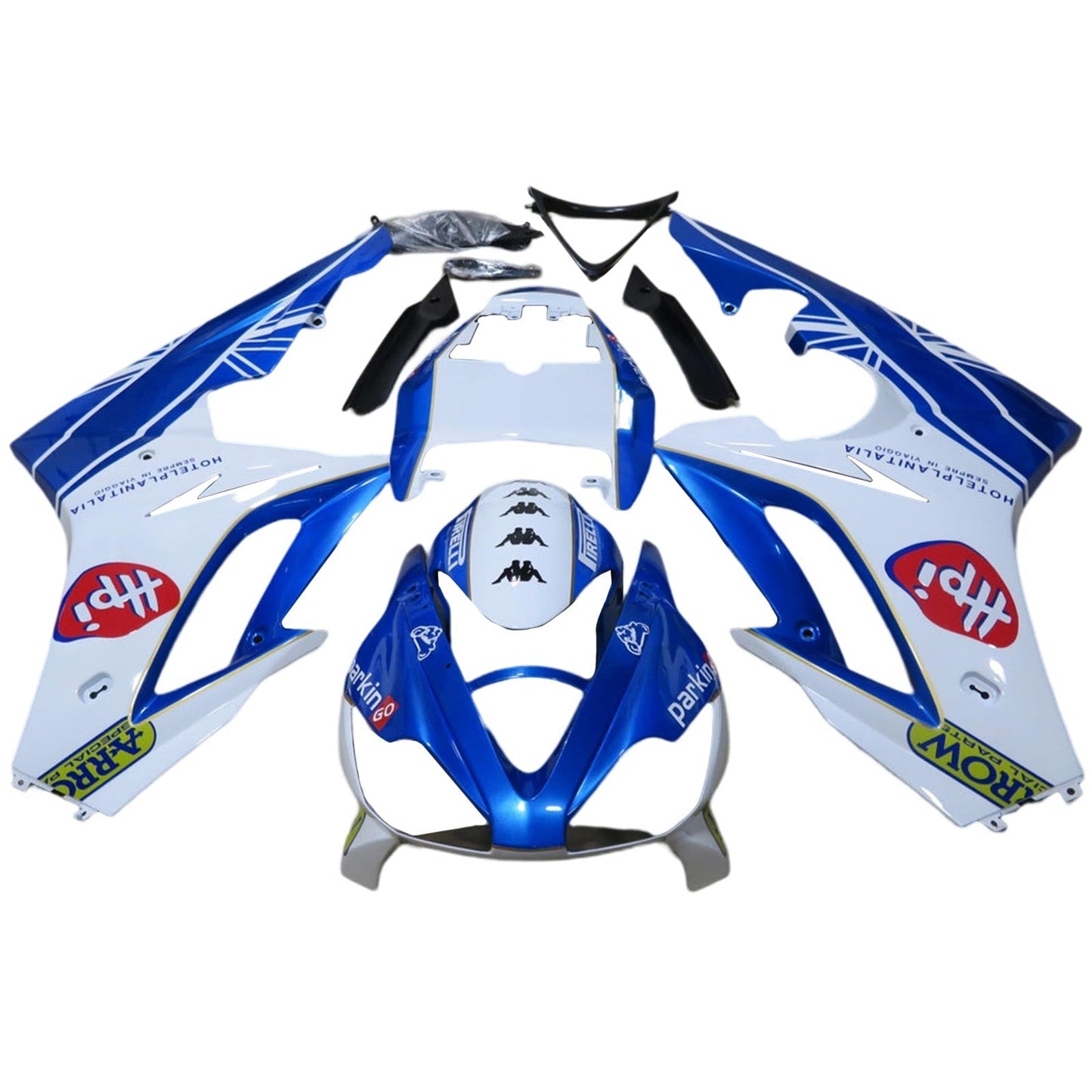 2009-2012  Triumph Daytona 675 Fairing Kit Bodywork Plastic ABS