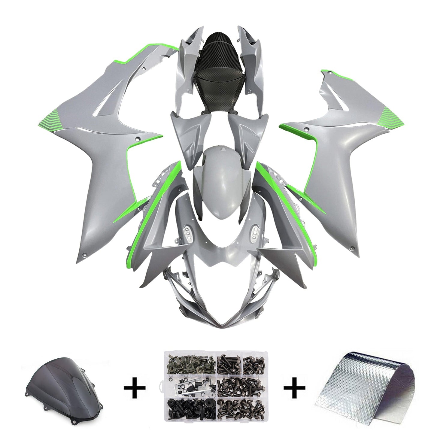 2011-2025 Injection Fairing Kit Bodywork Plastic ABS For Suzuki GSXR 600/750 K11