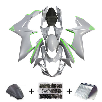 2011-2025 Injection Fairing Kit Bodywork Plastic ABS For Suzuki GSXR 600/750 K11
