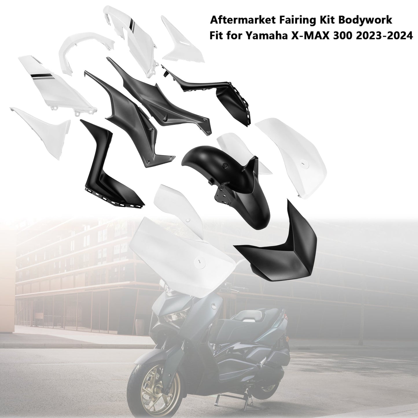 2023-2024 Yamaha X-MAX 300 XMAX Fairing Kit
